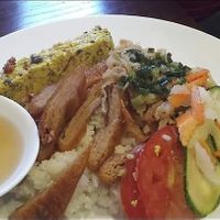 Rice dish at Doan Vien in Ho Chi Minh City