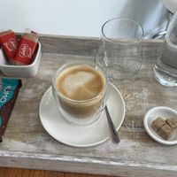 Vegan drinks and snacks   at The Organic and Vegan Hair Salon in Biggleswade