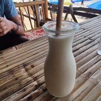 Banana coconut shake at SweetSoul Lanta in Krabi