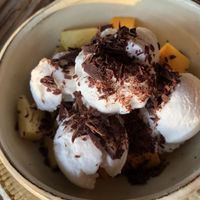 Coconut ice cream  at SweetSoul Lanta in Krabi