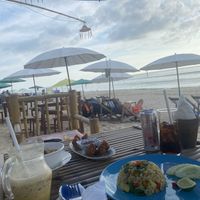 Pineapple rice - spring rolls   at SweetSoul Lanta in Krabi