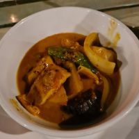 Massaman vegan at SweetSoul Lanta in Krabi