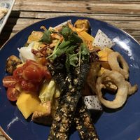 Sweet soul Santa salad  at SweetSoul Lanta in Krabi