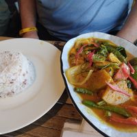Penang curry at SweetSoul Lanta in Krabi