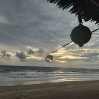 The view from our table at SweetSoul Lanta in Krabi