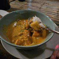 Curry at SweetSoul Lanta in Krabi