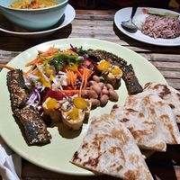 Tempeh at SweetSoul Lanta in Krabi