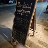 Outside sign at SweetSoul Lanta in Krabi