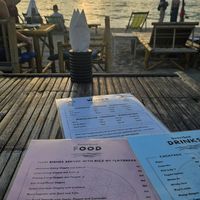 The sunset view at SweetSoul Lanta in Krabi