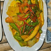 Penang Curry at SweetSoul Lanta in Krabi