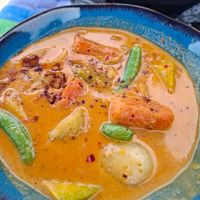 Massaman Curry at SweetSoul Lanta in Krabi