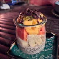 Chia pudding at SweetSoul Lanta in Krabi