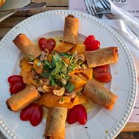 Mango salad at SweetSoul Lanta in Krabi