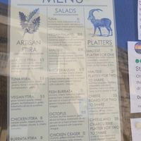  at CHALK Cafe Bar in Rabat