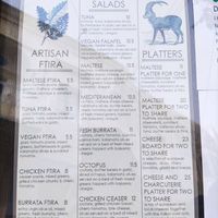  at CHALK Cafe Bar in Rabat