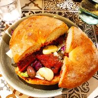  at CHALK Cafe Bar in Rabat