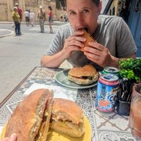  at CHALK Cafe Bar in Rabat