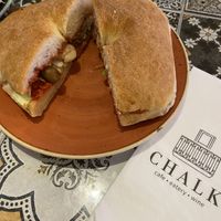   at CHALK Cafe Bar in Rabat