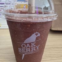 Smoothie  at Oakberry in Portimao