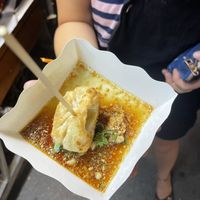   at The Dumpling - Food Stall in Pai