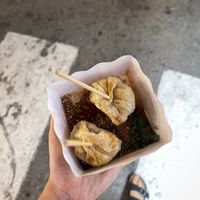   at The Dumpling - Food Stall in Pai