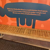 Located inside of the Belleville Bites kitchen space  at Colossal Vegan - Cloud Kitchen in Belleville