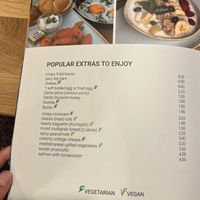 Extras l  at The Italian Frankfurt in Frankfurt