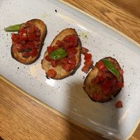 Bruschetta   at The Italian Frankfurt in Frankfurt