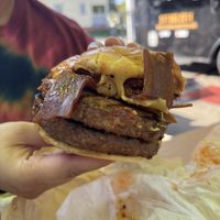 Double Slap Ya Daddy  at Good Vegan Bad Vegan in Indianapolis