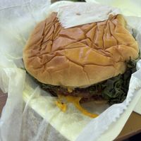 Double classic  at Good Vegan Bad Vegan in Indianapolis