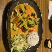 Mango curry. Delicious.  at Le & Vi in Bielefeld