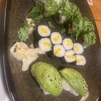 Vegan sushi  at Le & Vi in Bielefeld