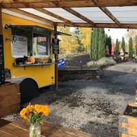 Outside Methven tasting room  at Kopitos in Dundee