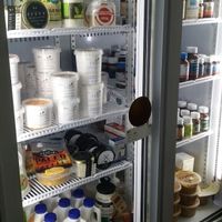 vegan icecream at Go Vita in West End