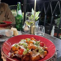 Sweet potato gnocchii  at Terreiro Concept in Funchal