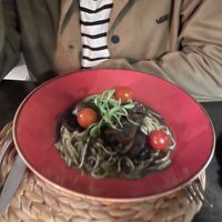 Truffle spaghetti   at Terreiro Concept in Funchal