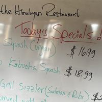   at Himalayan Restaurant & Bar in Coos Bay