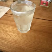 Agua del día o un tipo de té, no recuerdo  at Herbívora in Oaxaca