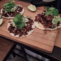 Campechano - really tasty! at Herbívora in Oaxaca