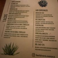   at Herbívora in Oaxaca