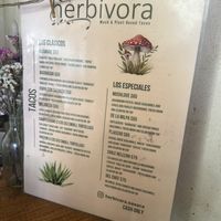   at Herbívora in Oaxaca