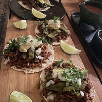   at Herbívora in Oaxaca