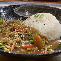 Japanese vegetable curry   at Sushi & More in North West London