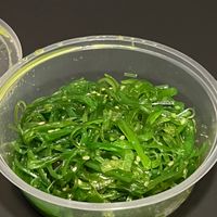 Seaweed salad  at Sushi & More in North West London
