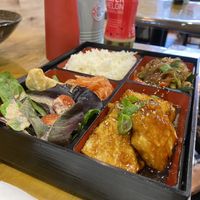 Teriyaki tofu bento  at Sushi & More in North West London