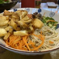 Tofu bimbimbap   at Sushi & More in North West London