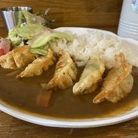 Gyoza vegetable curry   at Sushi & More in North West London