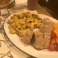 vegan scramble  at The Grey Dog in New York City