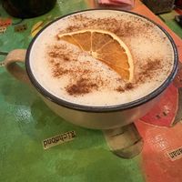 Chai with oat milkk  at The Grey Dog in New York City