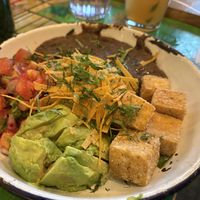 Vegan Mexican bowl  at The Grey Dog in New York City